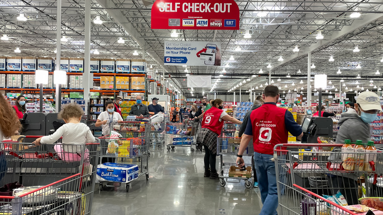 Costco checkout