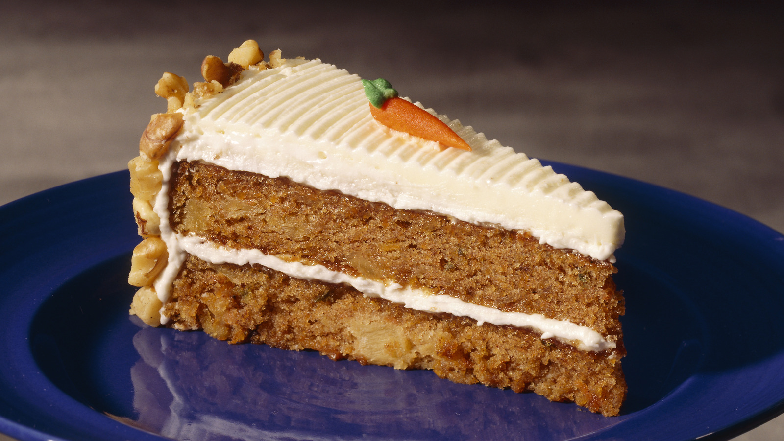 Why Do StoreBought Carrot Cakes Always Have Those Little Carrots Iced