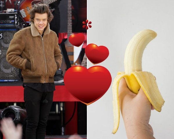 Harry Hearts Bananas