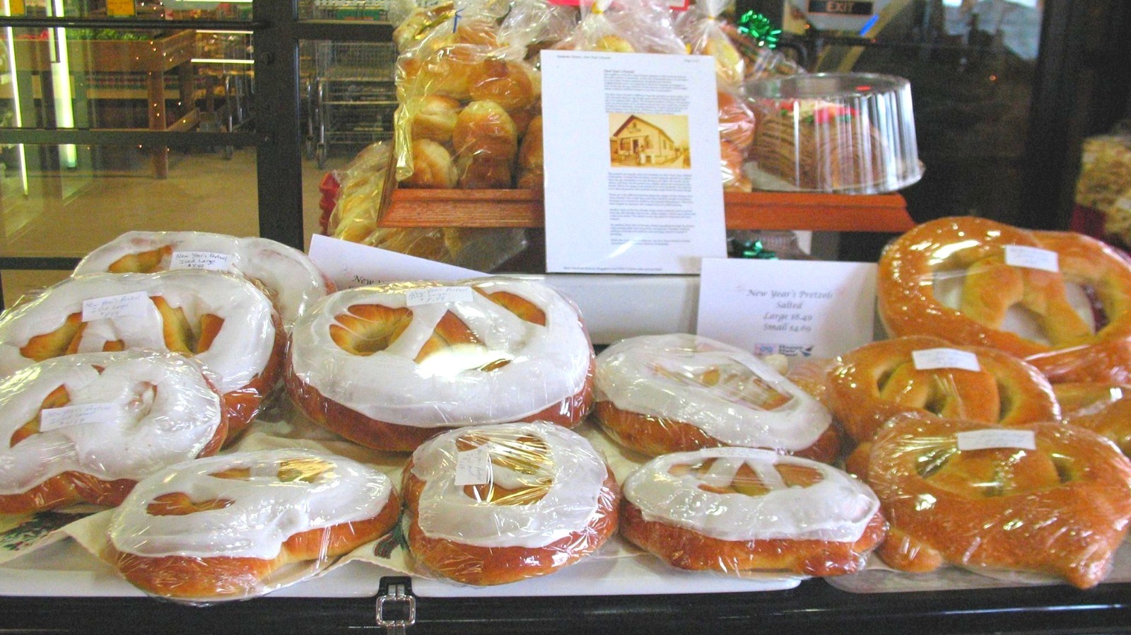 Why Eating A Pretzel For New Year's Is Considered Good Luck