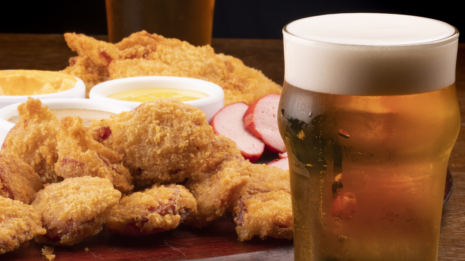 Why Fried Chicken And Beer Make A Perfect Pair