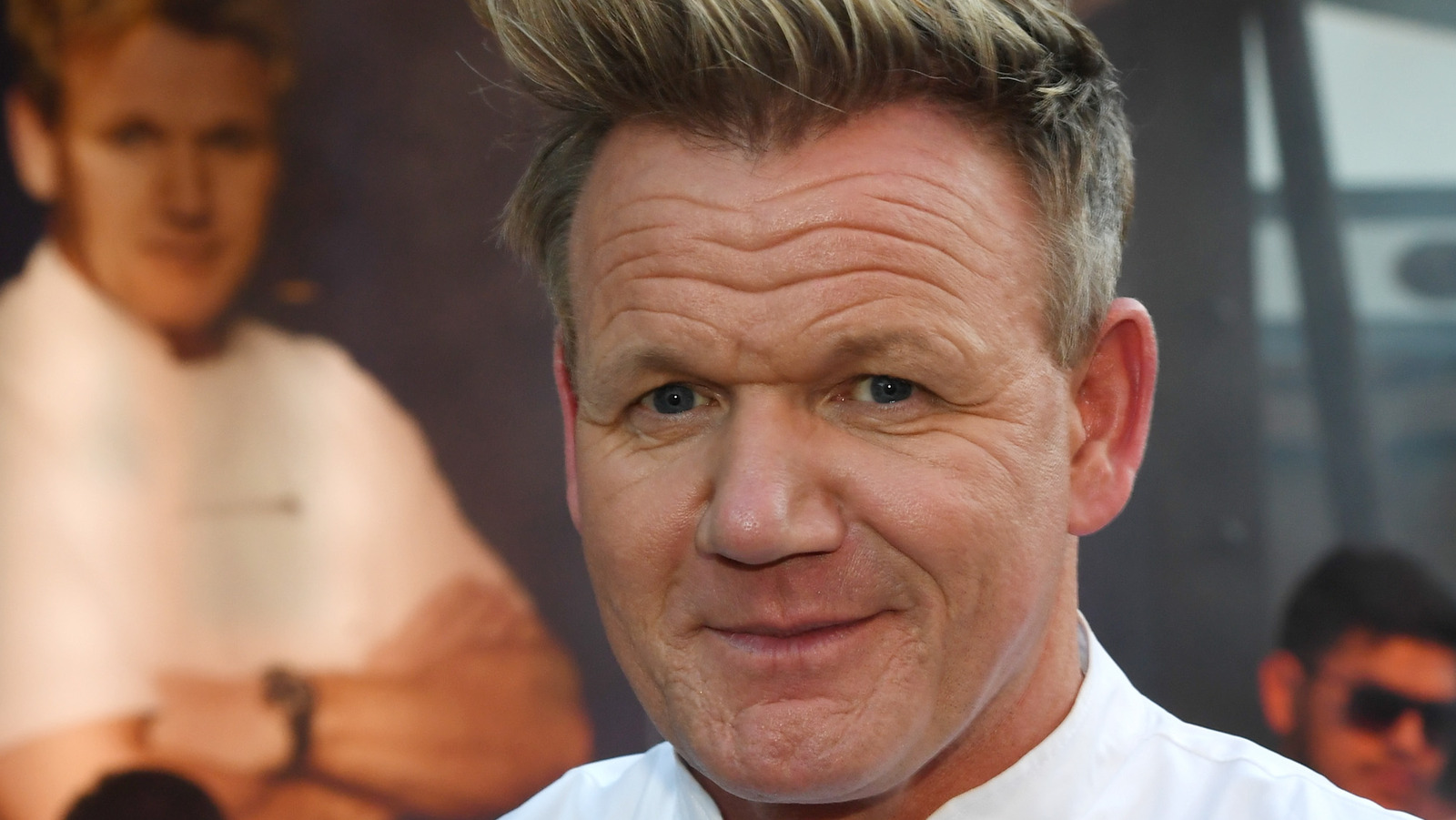 Why Gordon Ramsay Takes The Pan Off The Burner When Cooking Eggs