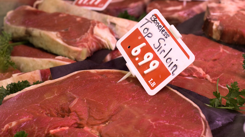 Boneless Top Sirloin