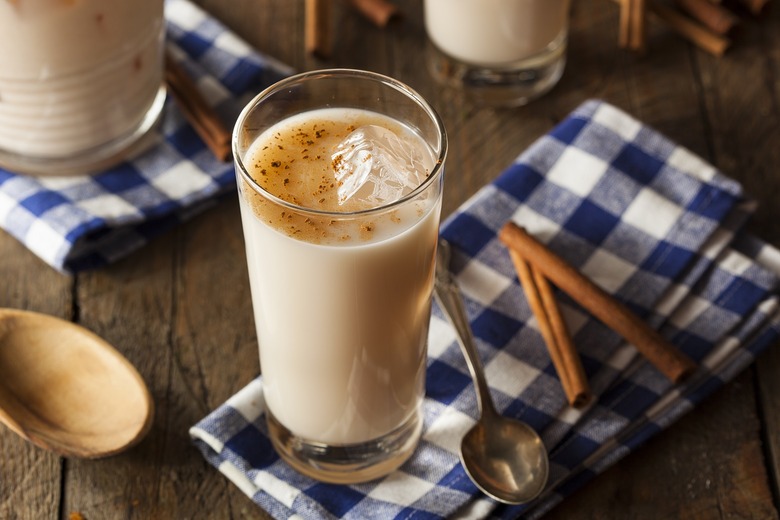 Horchata drink