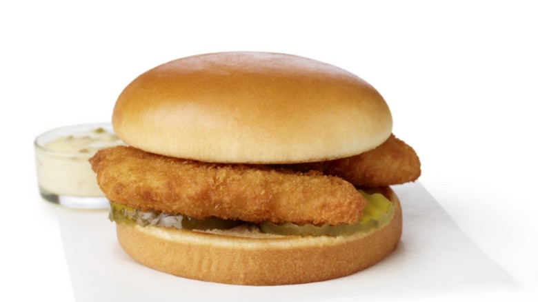 Chick-fil-A fish sandwich
