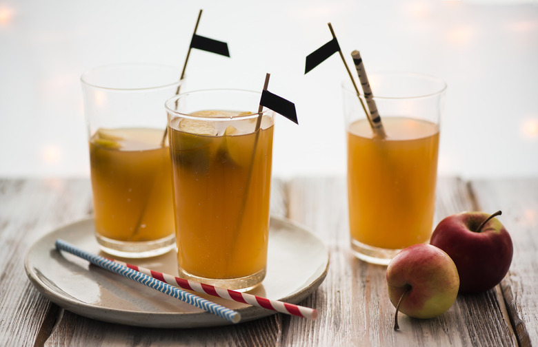 Cider Isn't Always Enjoyed Ice-Cold