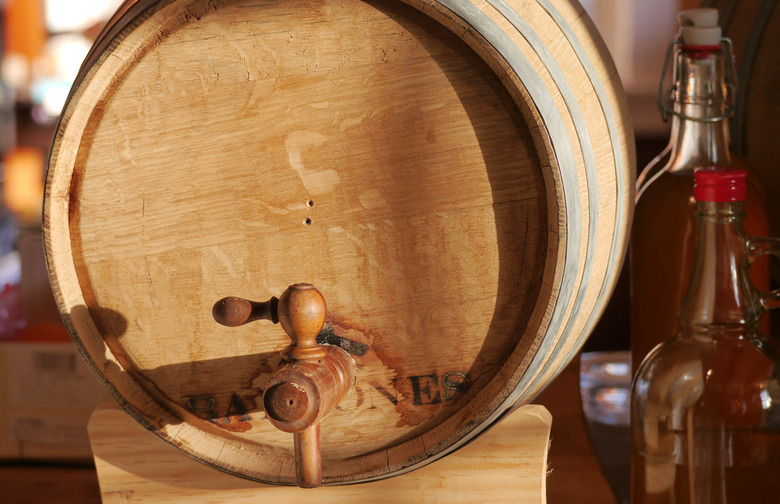 Do-It-Yourself Cider Aging  