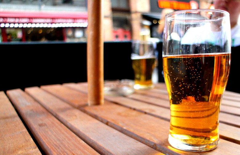 Some Ciders Hop Into Beer Territory