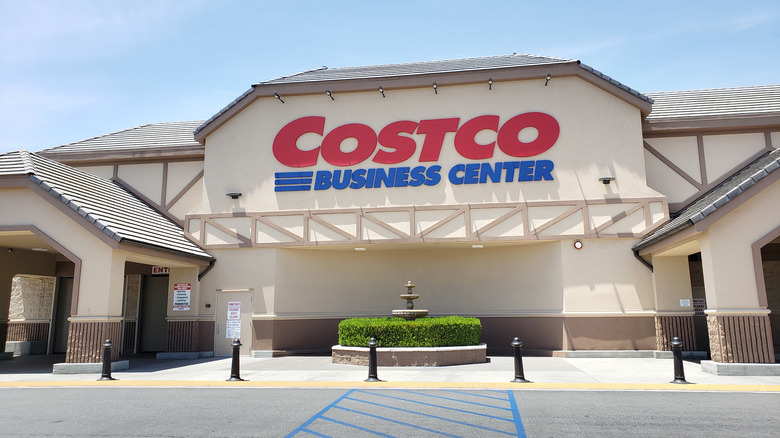 Costco Business Center storefront