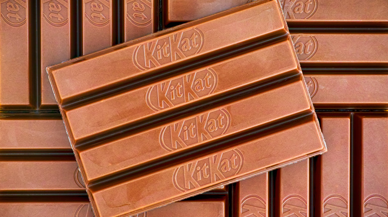Kit Kat chocolate bars