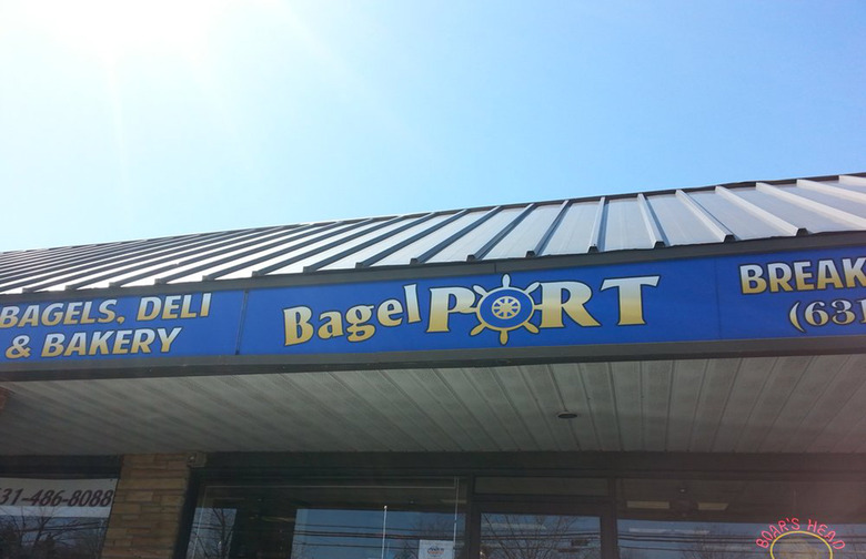 #3 Bagelport, East Northport
