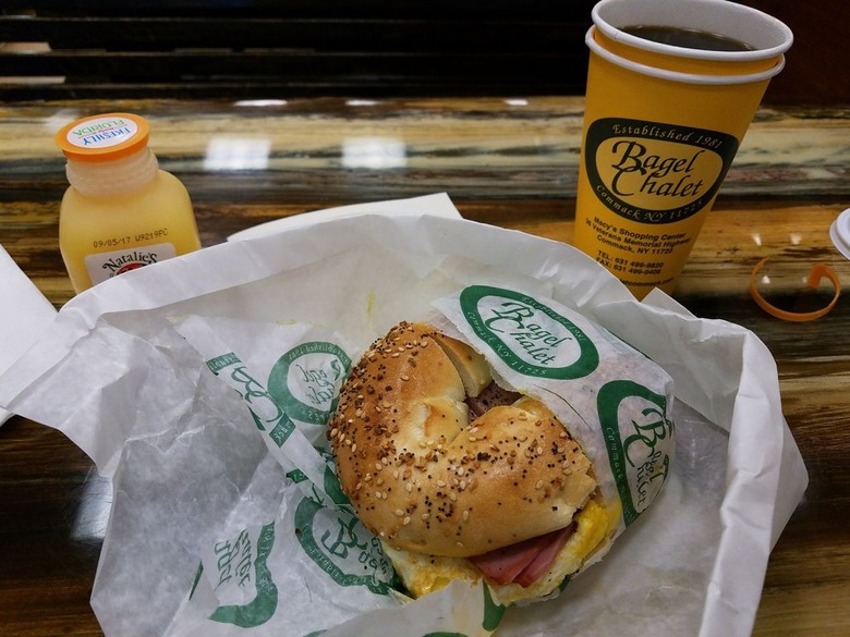 #6 Bagel Chalet, Commack