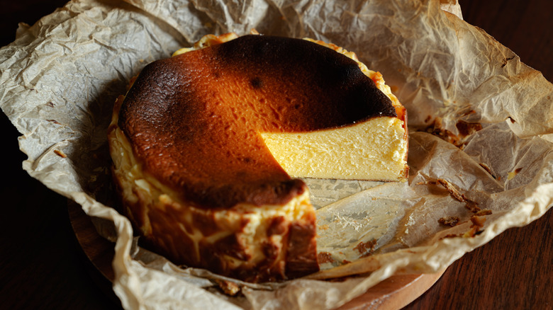 burnt basque cheesecake  Wretched Man&#8217;s Soup intro 1681322015