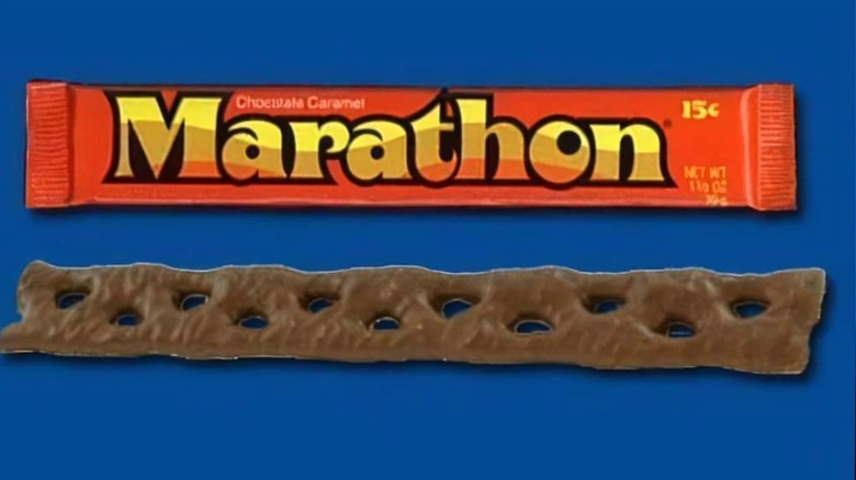 Marathon candy bar and wrapper