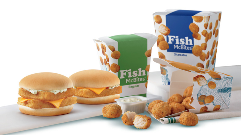 Fish McBites and Filet-O-Fish