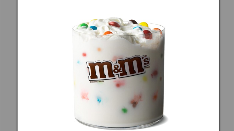 M&M's McFlurry