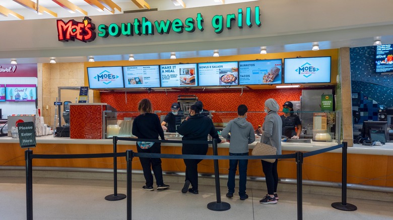 Moe's Southwest Grill 