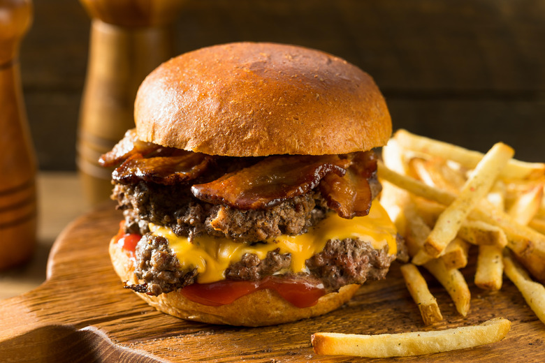 why do restaurant burgers taste so good