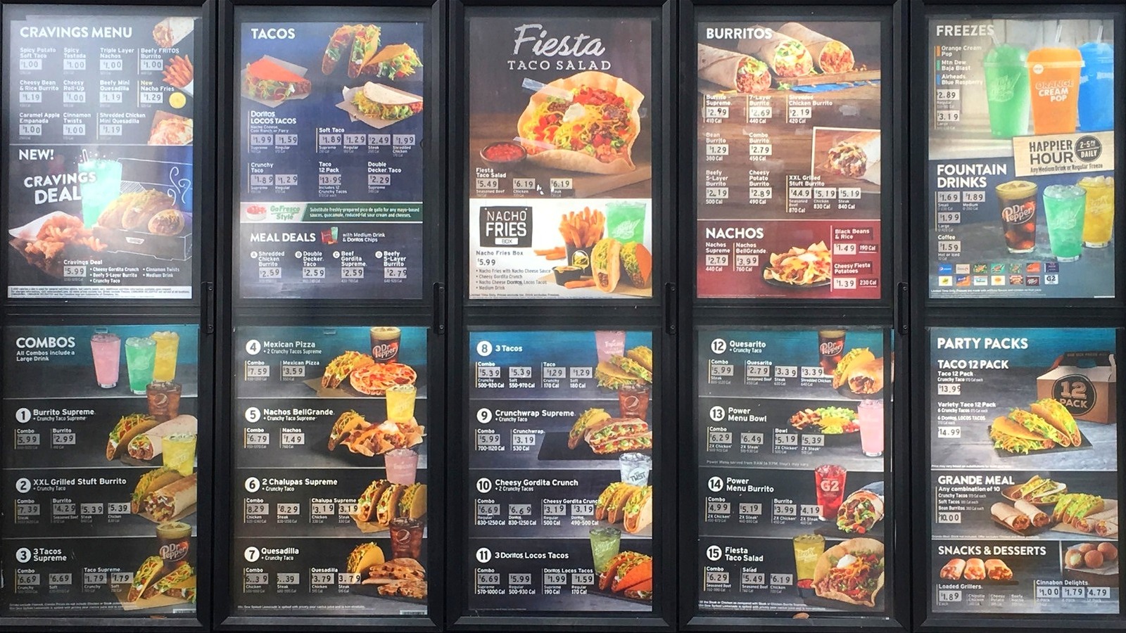 Why Taco Bell's 1972 Menu Had To Include A Pronunciation Guide