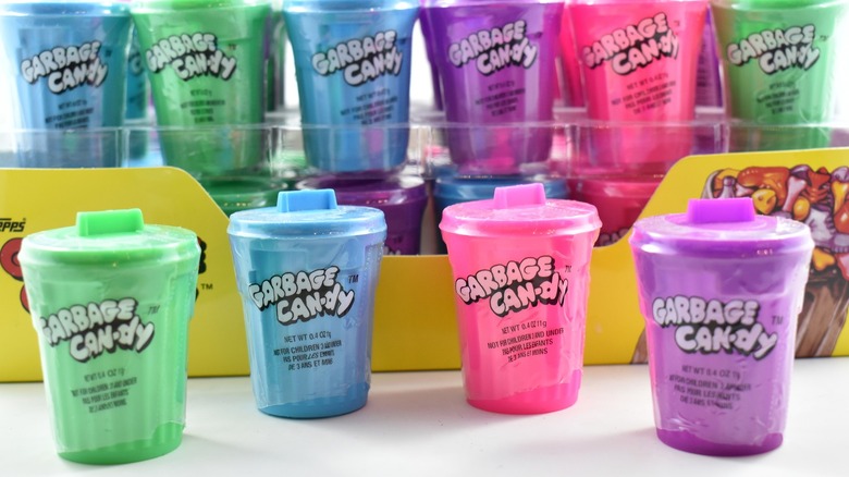 Garbage Can-dy containers