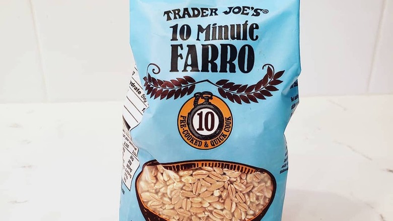 Trader Joe's 10 Minute Farro
