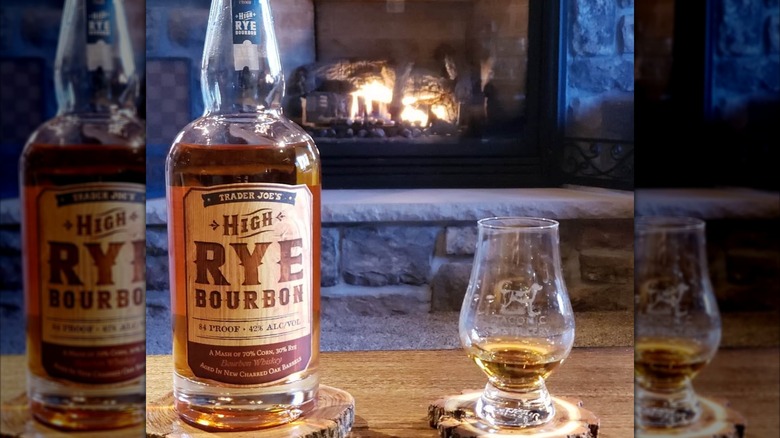 Trader Joe's High Rye Bourbon
