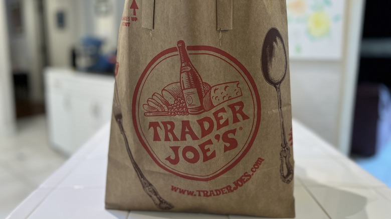 Trader Joe's grocery bag