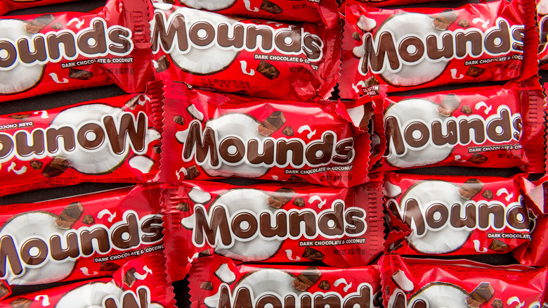 Mounds chocolate bars