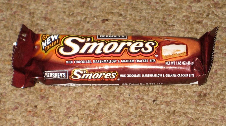 Hershey S'mores bar