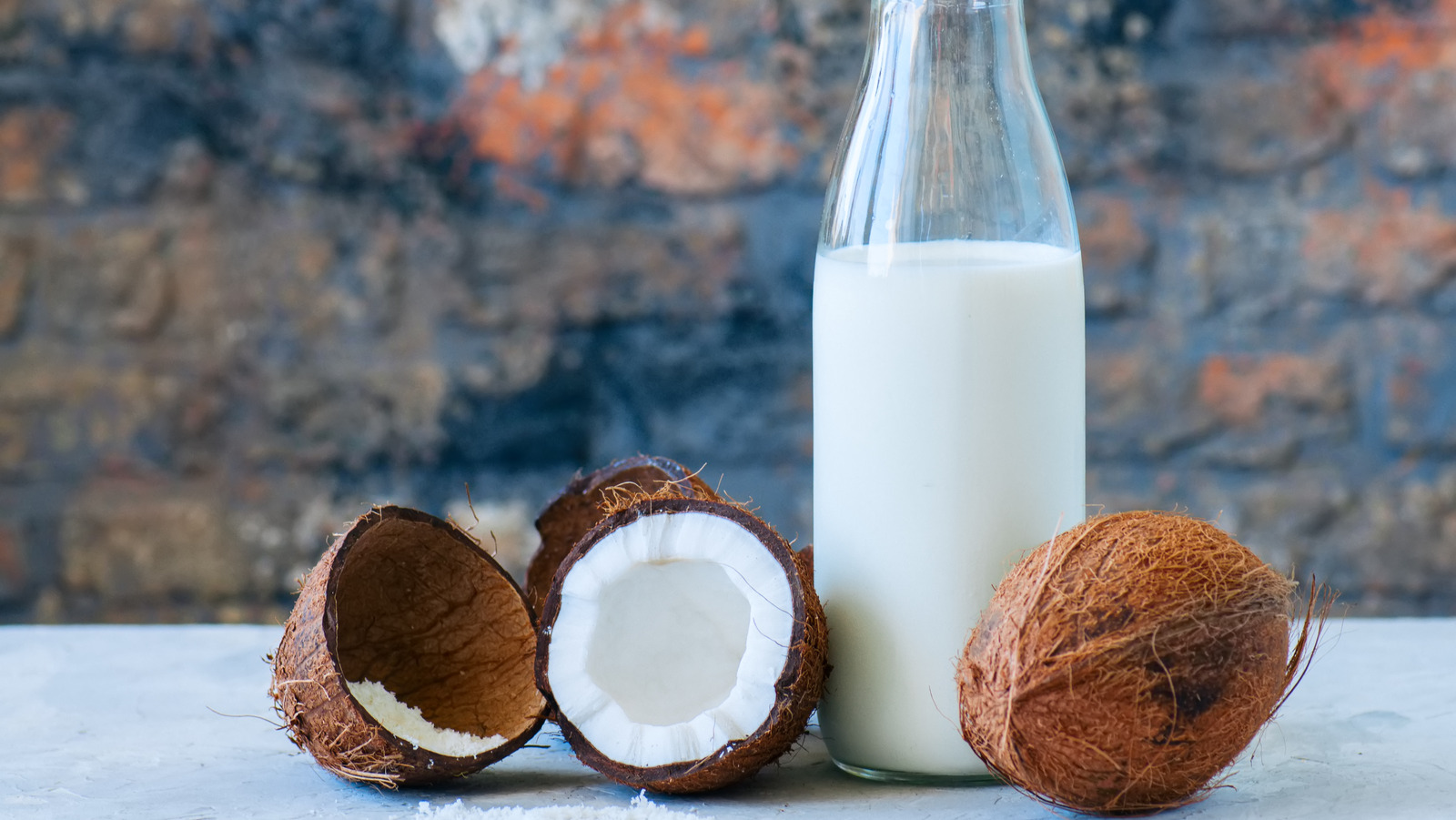Why You Can't Ignore The Fat Content In Canned Coconut Milk