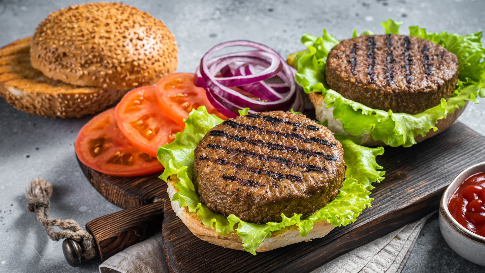 Why You May Want To Steer Clear Of Soy Veggie Burgers