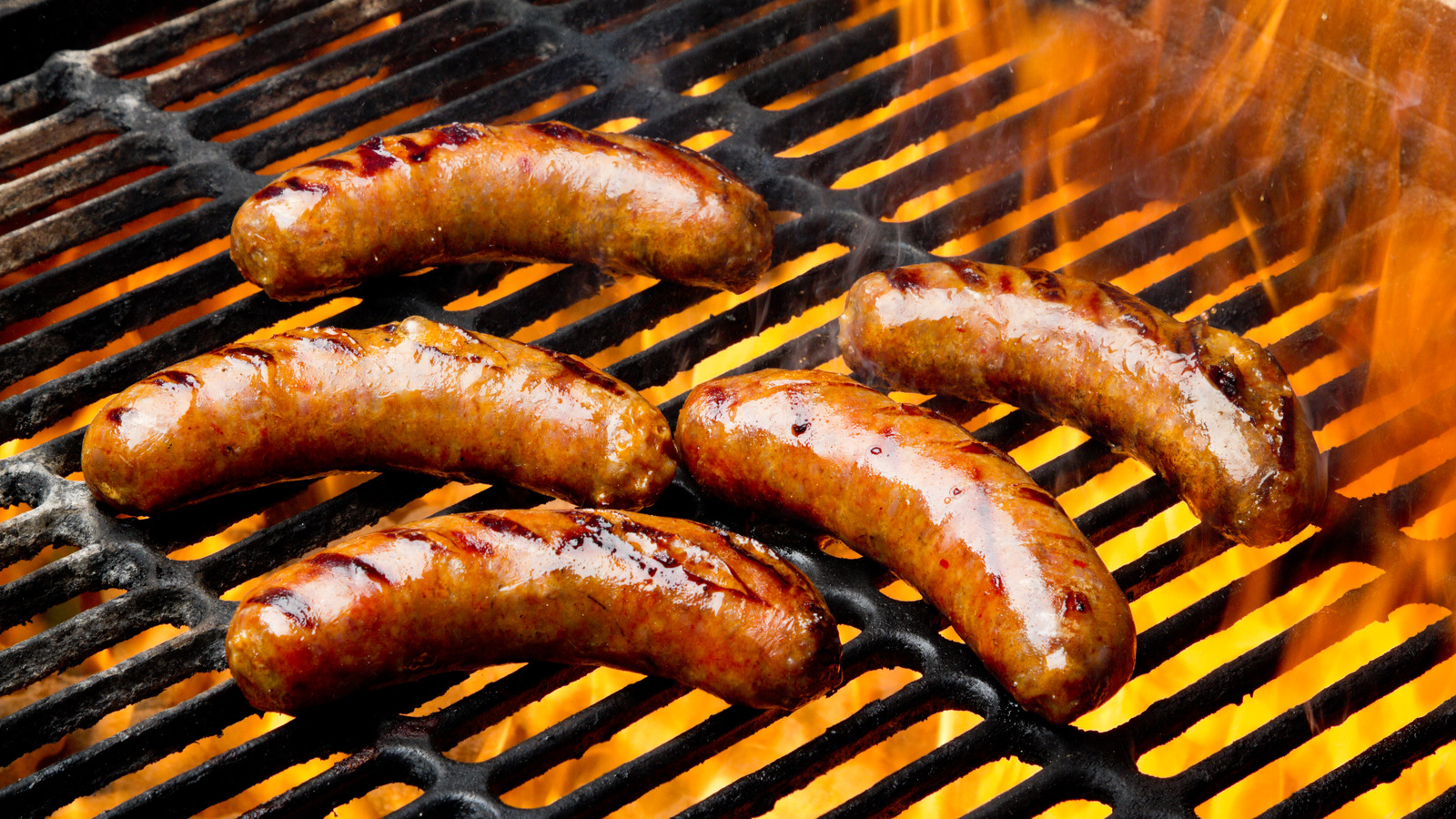 Why You Need To Be Wary Of Explosions When Grilling Sausage – The Daily Meal