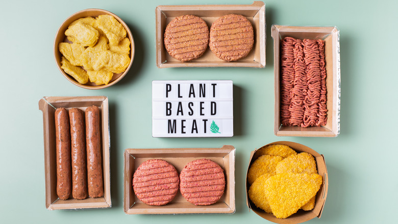 Plant-based meats