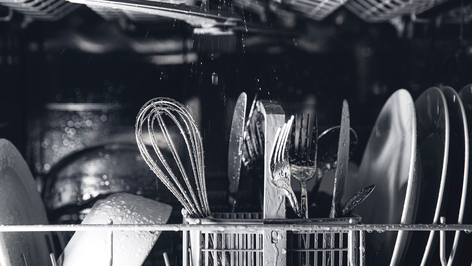 Why You Need To Stop Running Your Knives Through The Dishwasher