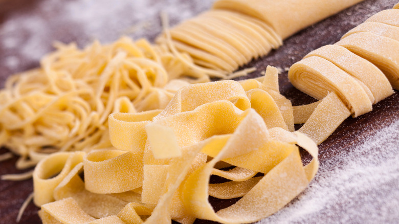 Fresh pasta