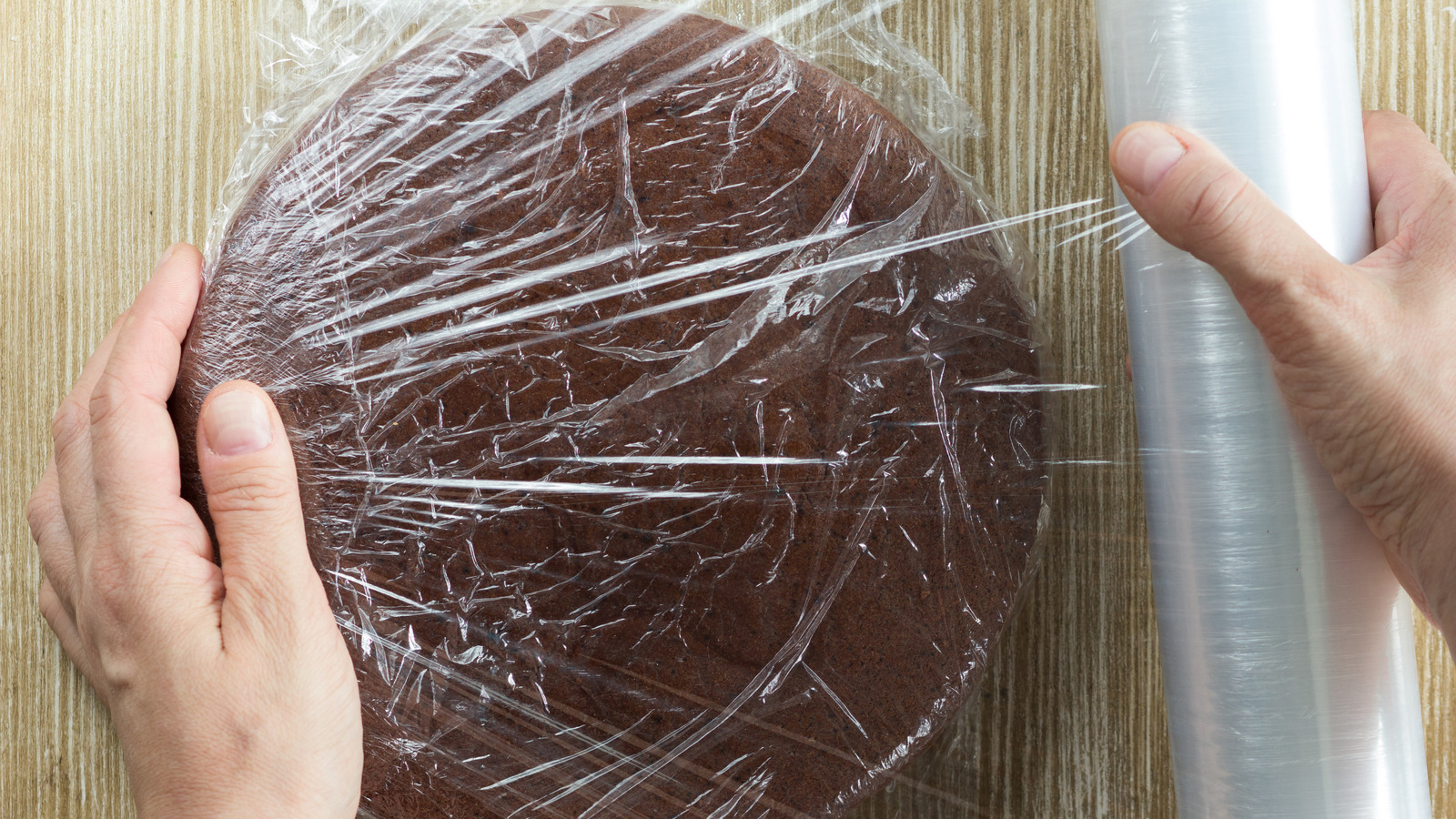 DIY Mini Cake Favor Set Clear Cake Wrap W/mini Forks for - Etsy