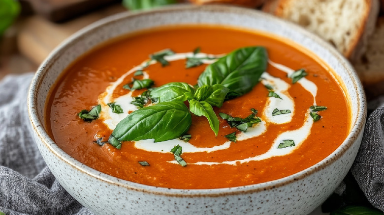 smooth tomato soup
