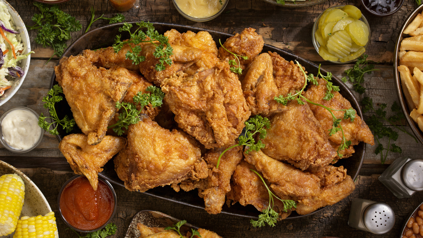Why Your Fried Chicken Turned Out Bland