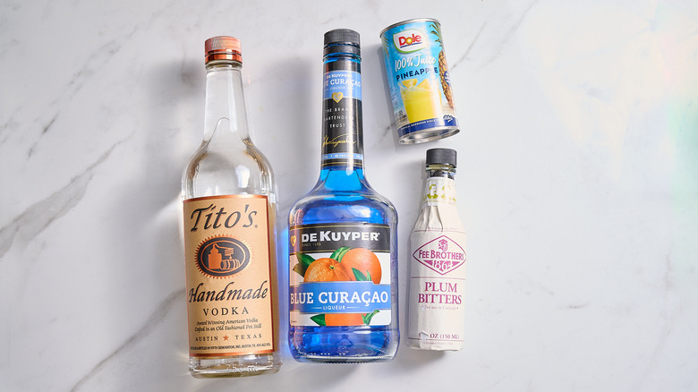 Wicked-inspired cocktail ingredients