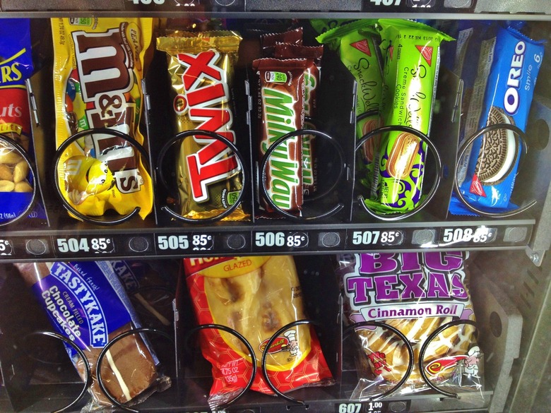vending machines