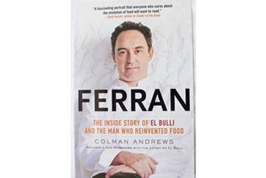Win an Autographed Copy Colman Andrews&apos; "Ferran"