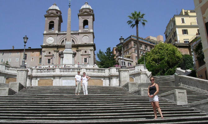 Rome's Spanish Steps