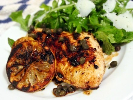 Lemon Caper Chicken