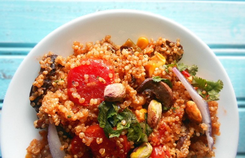 One-Pot Healthy Dinner with Quinoa