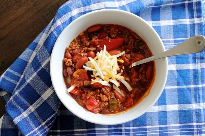 Ketchipotle Bison Chili