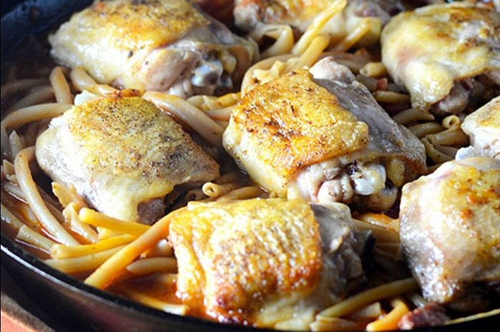 Chicken Calabrese