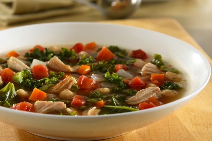 Chickpea and Kale Soup