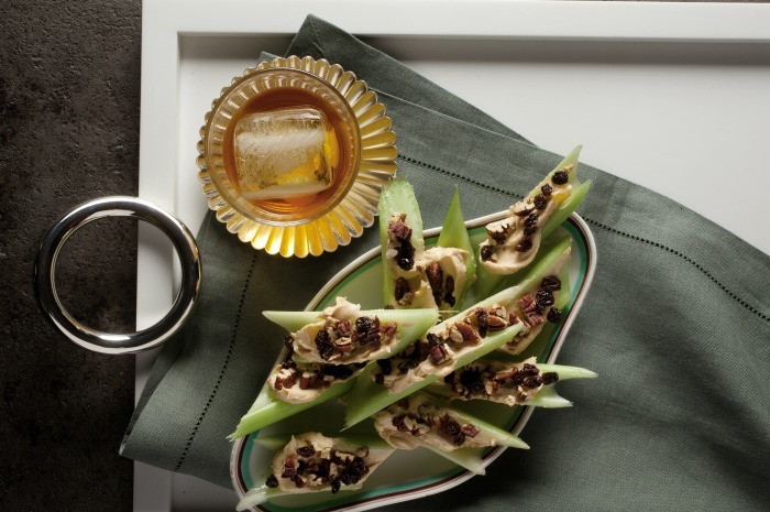 Grown-Up Ants on a Log