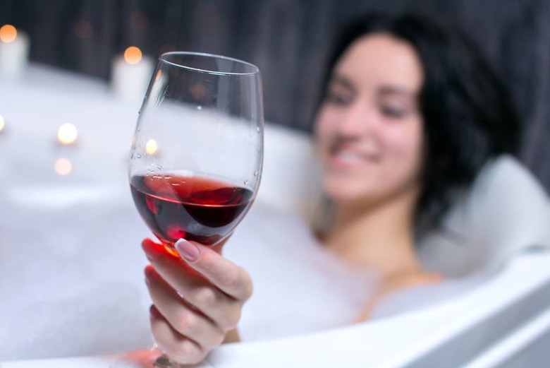 Woman Breaks Into Home to Enjoy a Nice Bath and a Bottle of Wine