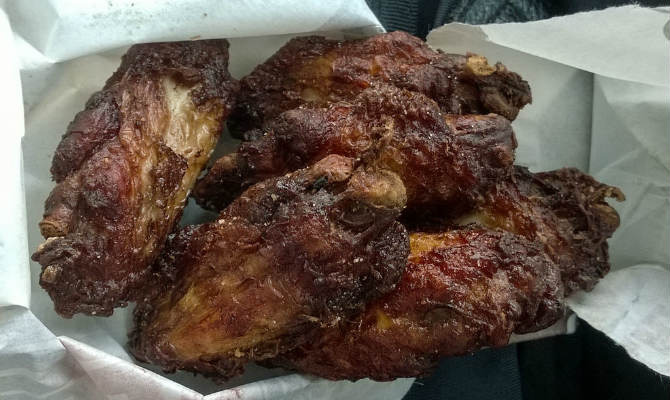 Chicken wings